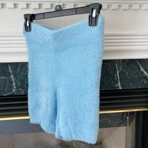 L Space Fuzzy Shorts